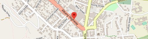 Albany French Hot Bread Shop en el mapa