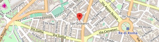 I Vitelloni SAN GIOVANNI auf Karte