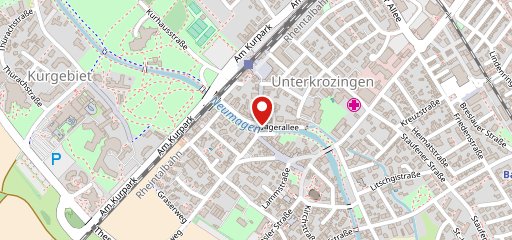 Ibo's Döner und Pizza en el mapa