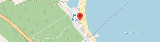 ICE BAR Zrce Beach en el mapa