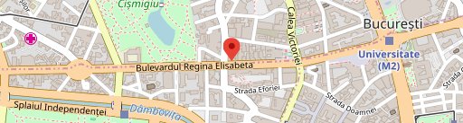 Cișmigiu - Bistro La Etaj на карте