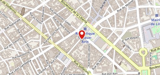 Le Ici Bar & Restaurant на карте