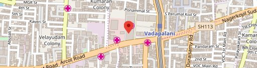iD Vadapalani on map