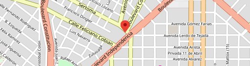 IHOP Independencia на карте