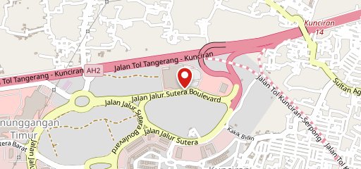 IKEA Restaurant Alam Sutera en el mapa