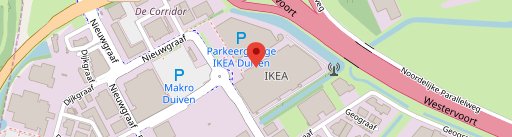 IKEA Restaurant Duiven auf Karte