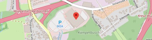 IKEA Restaurant Wuppertal auf Karte