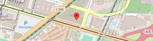 IKEA Restaurant Karlsruhe auf Karte