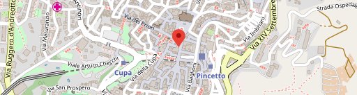 Ristorante Pizzeria IL BACIO Perugia Centro sulla mappa