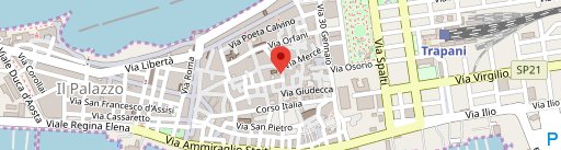Bar della Piazzetta sulla mappa