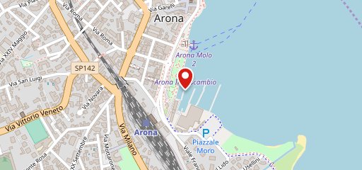 Il Battello di Arona - Piroscafo Lombardia en el mapa