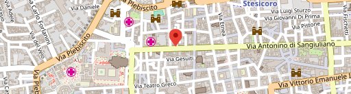 Il Calice dei Grulli. Enoteca a Catania sulla mappa