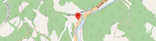 Il Camino Molinaccio sulla mappa