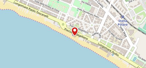 Capanno - Beach Club sulla mappa