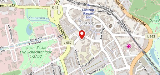 Il Carciofo Restaurant Pizzeria en el mapa