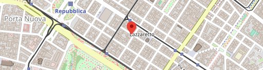 Il Carpaccio Milano sulla mappa
