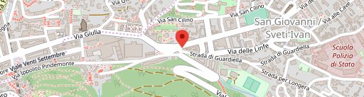 Panificio Casereccio Trieste auf Karte