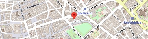 Il Corsaro Barberini sur la carte