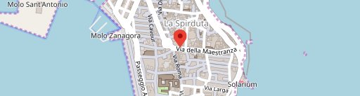 Il Cortile di Archimede-Ristorante in Ortigia Siracusa en el mapa