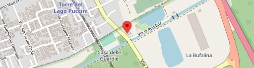 Trattoria Il Fiaschetto en el mapa