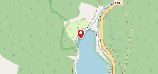 Camping - Ristorante Lago di Dobbiaco Il Fienile sulla mappa