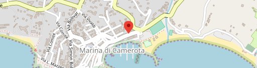Cosentino Il Fornaio - Lungomare Trieste sulla mappa