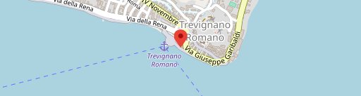 Bar Il Gabbiano Trevignano Romano sulla mappa