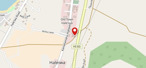 IL Gelato Cafe Haleiwa en el mapa