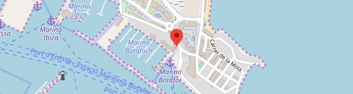 Restaurante Il Giardinetto - Ibiza on map