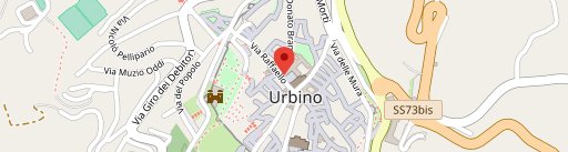 Ristorante Il Girarrosto - Urbino (pu) en el mapa