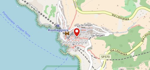Caffè-Restaurant Il Maggiore Riomaggiore на карте