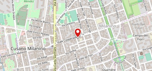Il Milanino Bar Bistrot sulla mappa