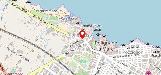 Trattoria Dal Monaco sulla mappa