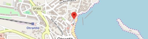 Caffetteria Il Moresco di Otranto auf Karte