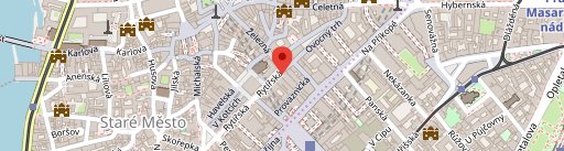 Il Mulino restaurant on map