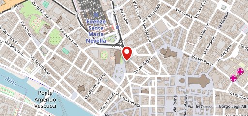 IL Panino Santa Maria Novella sulla mappa