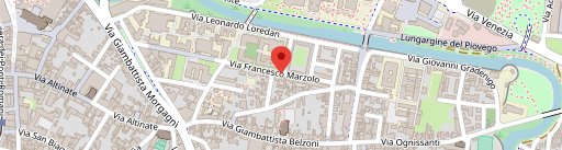Il Panzerotto Padova sulla mappa