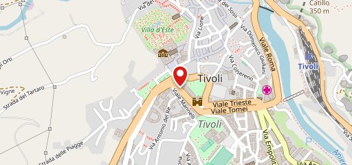 Pizzeria Il Peccato di Gola Tivoli en el mapa