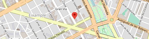 Restaurante Pizzaiolo en el mapa