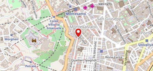 Pizzeria Pizzicotto (Napoli) sulla mappa