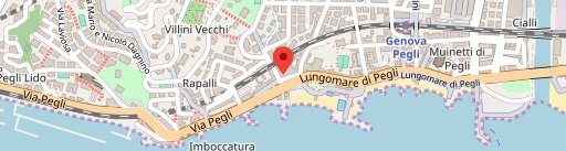 Ristorante Il Porticciuolo Genova sulla mappa