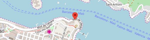 Restaurant il Porto en el mapa