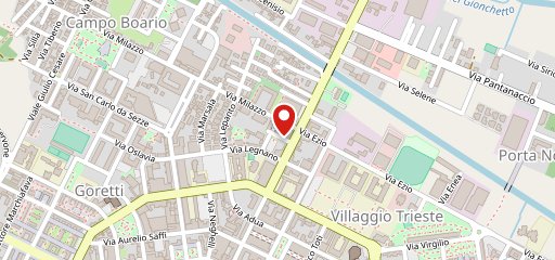 Il Presidente via Milazzo - Pizzeria Napoletana sulla mappa