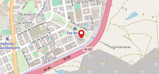 Il Quattro - Restaurante Italiano en Las Rosas - Cerca de Estadio Metropolitano on map