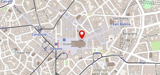 Il Bar in Piazza Duomo en el mapa