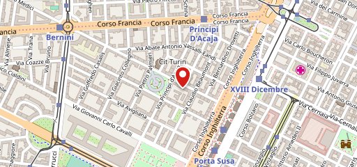 SquisiTo | Bistro a Torino | Pranzi e delivery Torino sulla mappa