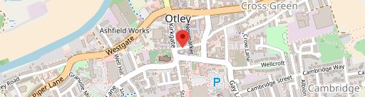 Il Vicoletto, Otley on map