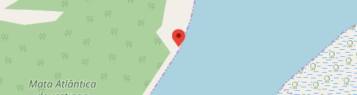 Ilha da Restinga no mapa