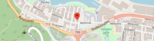 Ilsvika Restaurant AS на карте