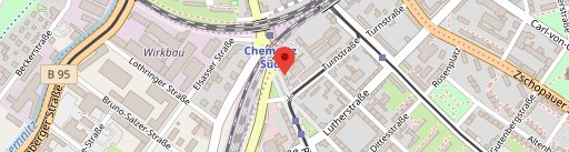 Imagine Pub - Chemnitz sur la carte
